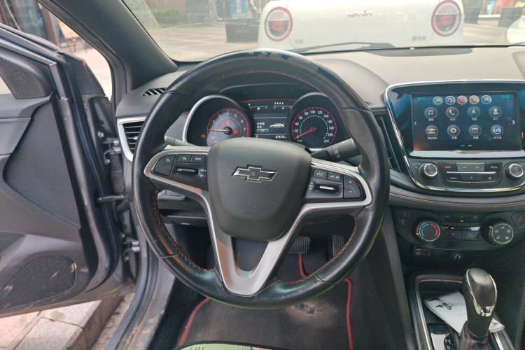 Used Chevrolet Monza 2019 RS 330T Automatic Comfort Edition China VI Standard Steering Wheel