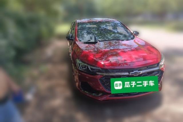 Gebrauchter Chevrolet Monza 2019 RS 330T Automatic Comfort Edition China VI Standard