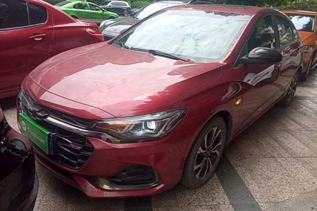 Used Chevrolet Monza 2019 RS 330T Automatic Sporty Edition China VI Standard