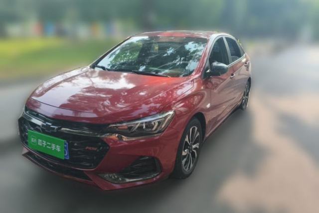 Used Chevrolet Monza 2019 RS 330T Automatic Sporty Edition China VI Standard