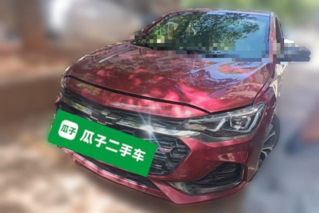 Used Chevrolet Monza 2019 RS 330T Automatic Comfort Edition China VI Standard