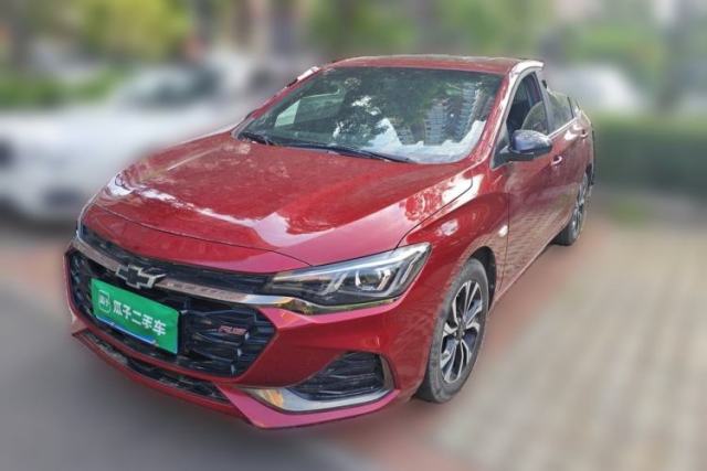 Chevrolet Monza 2019 RS 330T Automatic Sporty Edition China VI Standard مستعملة