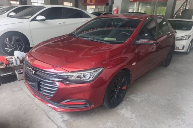 Używany Chevrolet Monza 2019 Redline 320T Dual-Clutch Joyful Edition China VI Standard