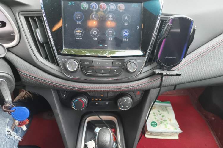Used Chevrolet Monza 2019 RS 330T Automatic Comfort Edition China VI Standard Audio And AC Panel