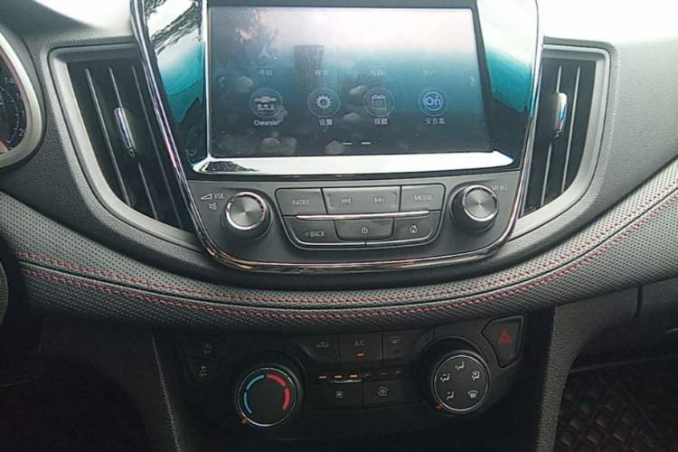 Used Chevrolet Monza 2019 RS 330T Automatic Sporty Edition China VI Standard Audio And AC Panel