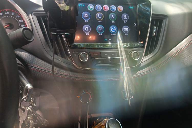 Used Chevrolet Monza 2019 RS 330T Automatic Comfort Edition China VI Standard Audio And AC Panel