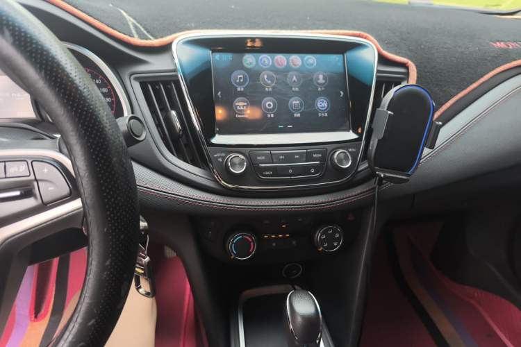 Used Chevrolet Monza 2019 RS 330T Automatic Sporty Edition China VI Standard Audio And AC Panel