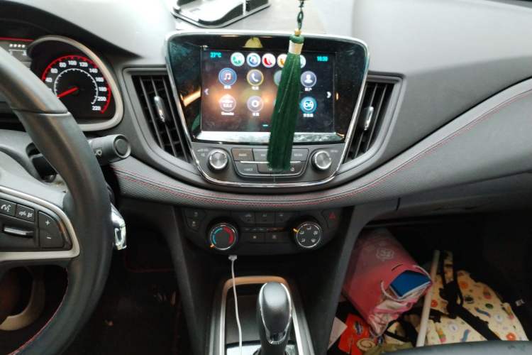 Used Chevrolet Monza 2019 RS 330T Automatic Sporty Edition China VI Standard Audio And AC Panel