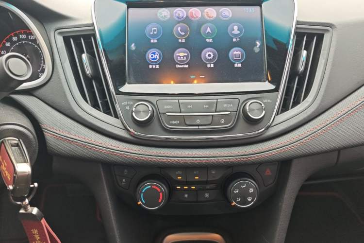 Used Chevrolet Monza 2019 RS 330T Automatic Comfort Edition China VI Standard Audio And AC Panel