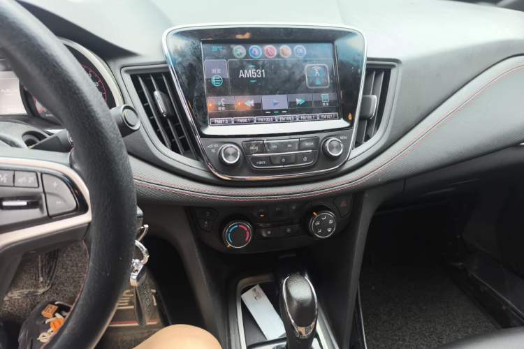 Used Chevrolet Monza 2019 RS 330T Automatic Comfort Edition China VI Standard Audio And AC Panel
