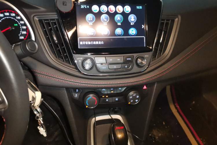Used Chevrolet Monza 2019 RS 330T Automatic Comfort Edition China VI Standard Audio And AC Panel