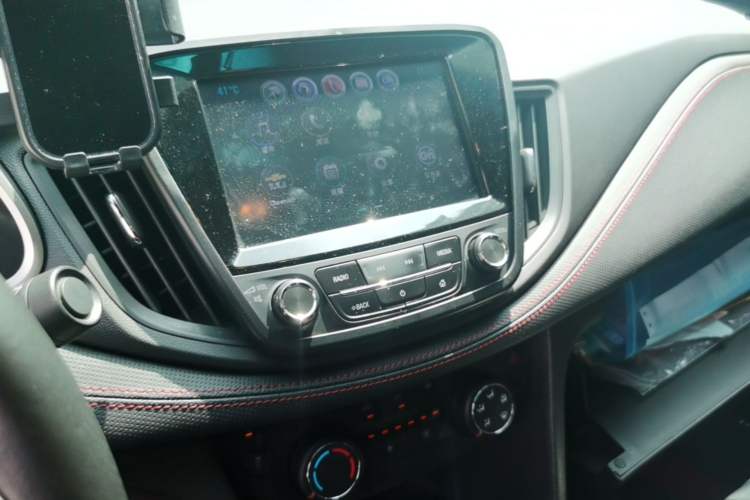 Used Chevrolet Monza 2019 RS 330T Automatic Comfort Edition China VI Standard Audio And AC Panel