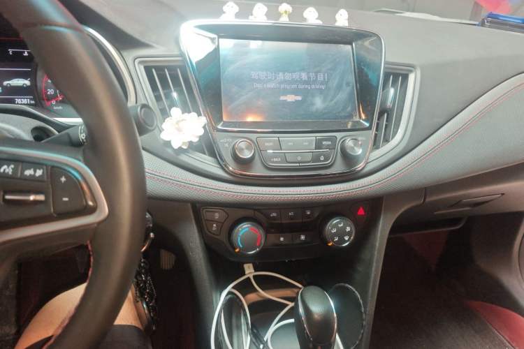Used Chevrolet Monza 2019 RS 330T Automatic Comfort Edition China VI Standard Audio And AC Panel