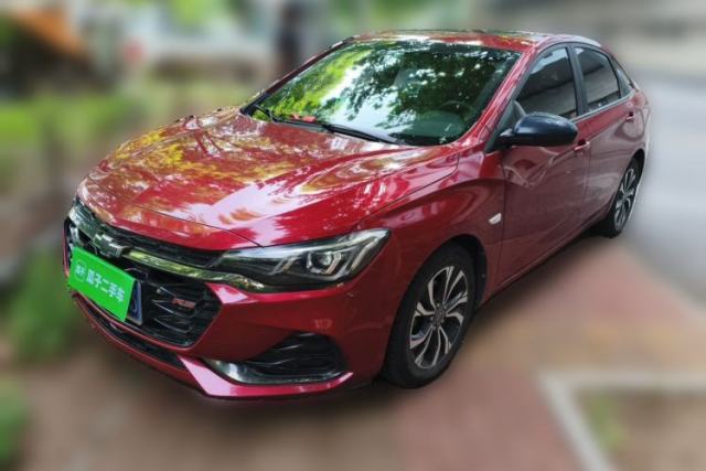 Used Chevrolet Monza 2019 RS 330T Automatic Comfort Edition China VI Standard