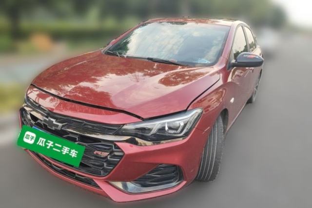 Used Chevrolet Monza 2019 RS 330T Automatic Sporty Edition China VI Standard
