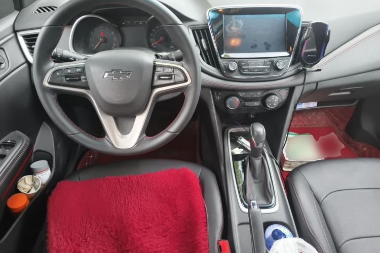 Used Chevrolet Monza 2019 RS 330T Automatic Comfort Edition China VI Standard Center Console