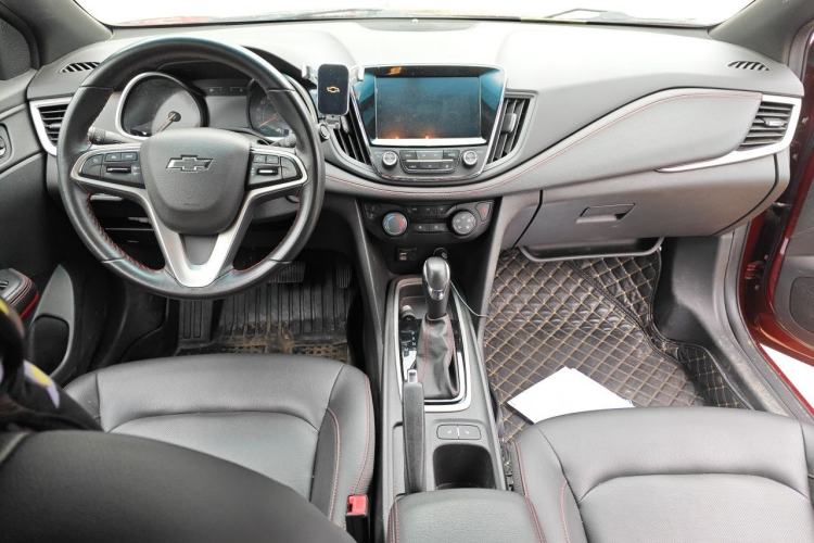 Used Chevrolet Monza 2019 RS 330T Automatic Sporty Edition China VI Standard Center Console