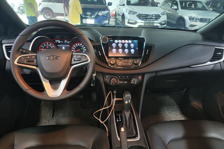 Used Chevrolet Monza 2019 RS 330T Automatic Comfort Edition China VI Standard Center Console