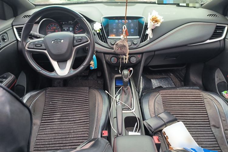 Used Chevrolet Monza 2019 RS 330T Automatic Comfort Edition China VI Standard Center Console