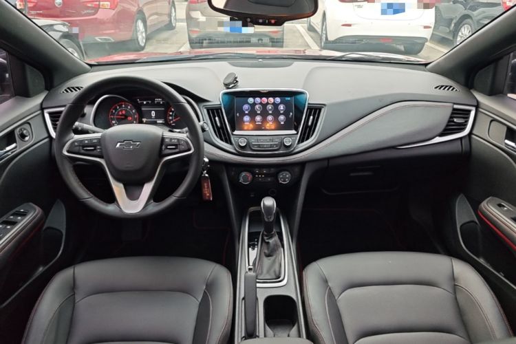 Used Chevrolet Monza 2019 RS 330T Automatic Comfort Edition China VI Standard Center Console