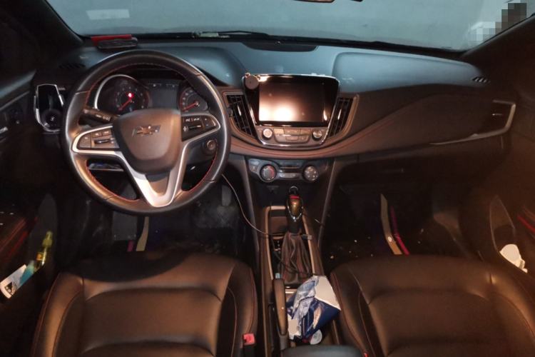 Used Chevrolet Monza 2019 RS 330T Automatic Comfort Edition China VI Standard Center Console