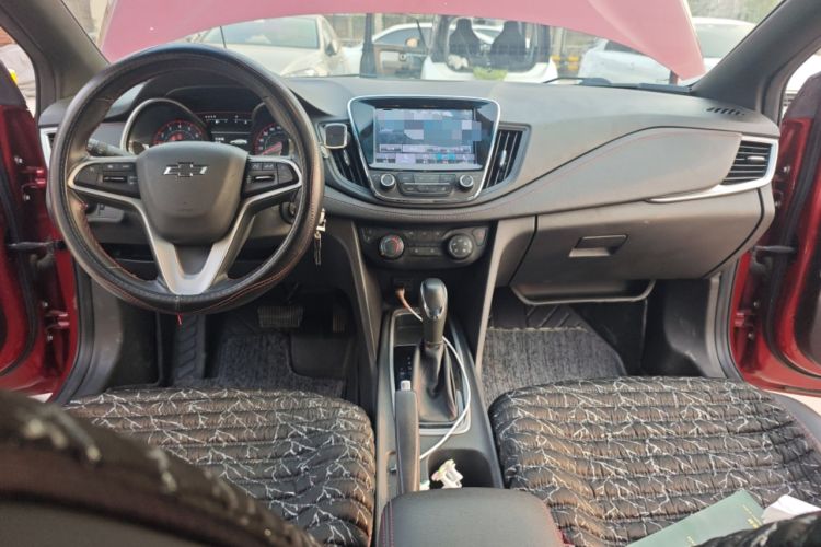 Used Chevrolet Monza 2019 RS 330T Automatic Comfort Edition China VI Standard Center Console