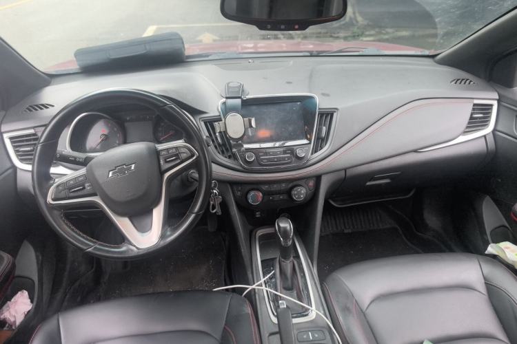 Used Chevrolet Monza 2019 RS 330T Automatic Sporty Edition China VI Standard Center Console