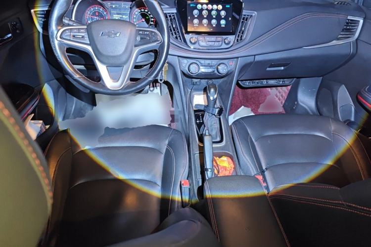 Used Chevrolet Monza 2019 RS 330T Automatic Comfort Edition China VI Standard Center Console