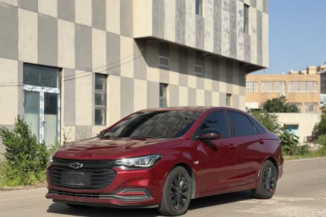 Ojetý Chevrolet Monza 2019 Redline 320T Dual-Clutch Sporty Version China VI Standard