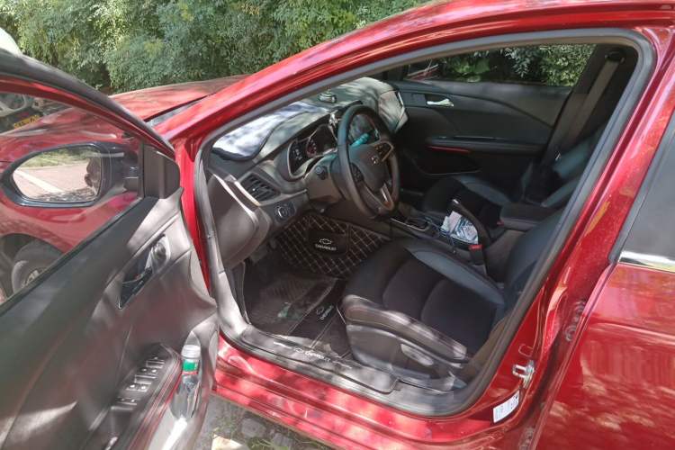 Used Chevrolet Monza 2019 RS 330T Automatic Comfort Edition China VI Standard Driver Seat