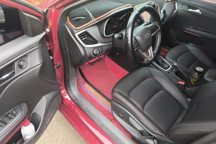 Used Chevrolet Monza 2019 RS 330T Automatic Sporty Edition China VI Standard Driver Seat