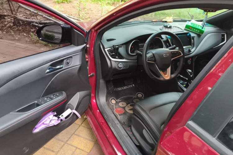 Used Chevrolet Monza 2019 RS 330T Automatic Comfort Edition China VI Standard Driver Seat