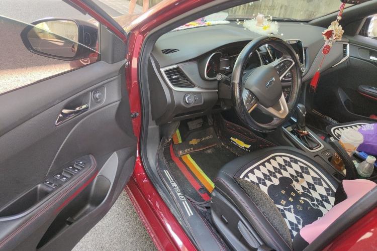 Used Chevrolet Monza 2019 RS 330T Automatic Sporty Edition China VI Standard Driver Seat