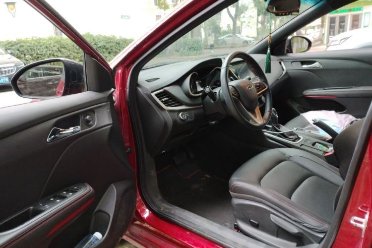 Used Chevrolet Monza 2019 RS 330T Automatic Sporty Edition China VI Standard Driver Seat