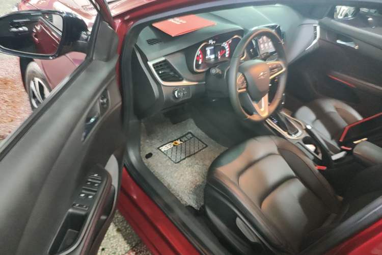 Used Chevrolet Monza 2019 RS 330T Automatic Comfort Edition China VI Standard Driver Seat