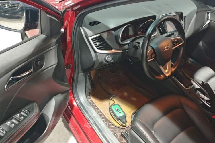Used Chevrolet Monza 2019 RS 330T Automatic Comfort Edition China VI Standard Driver Seat