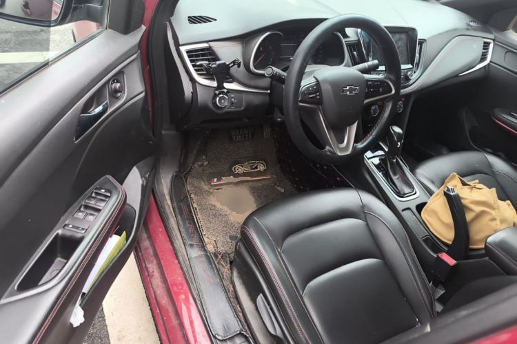 Used Chevrolet Monza 2019 RS 330T Automatic Comfort Edition China VI Standard Driver Seat