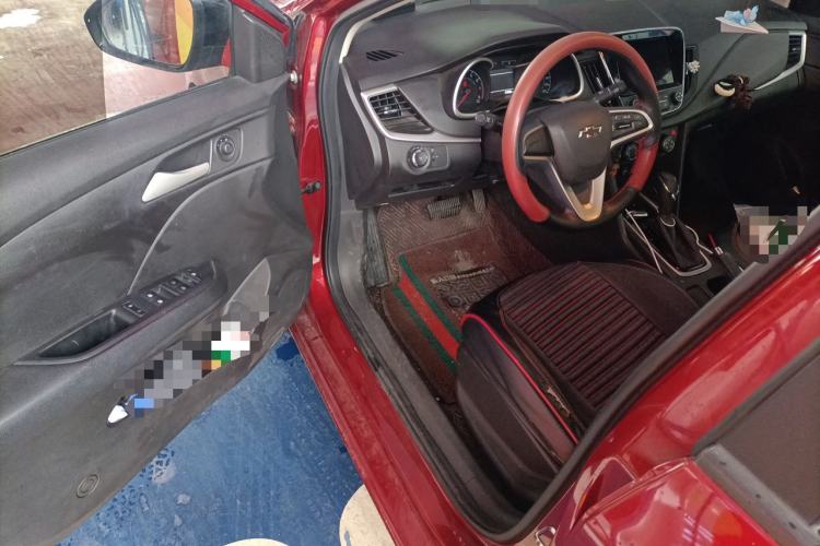 Used Chevrolet Monza 2019 Redline 320T Dual-Clutch Joyful Edition China VI Standard Driver Seat