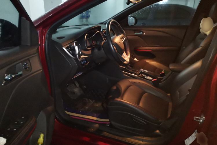 Used Chevrolet Monza 2019 RS 330T Automatic Comfort Edition China VI Standard Driver Seat