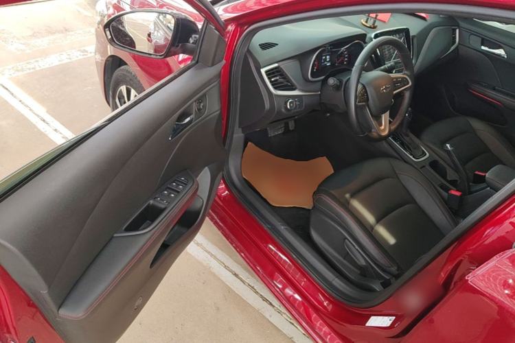 Used Chevrolet Monza 2019 RS 330T Automatic Comfort Edition China VI Standard Driver Seat