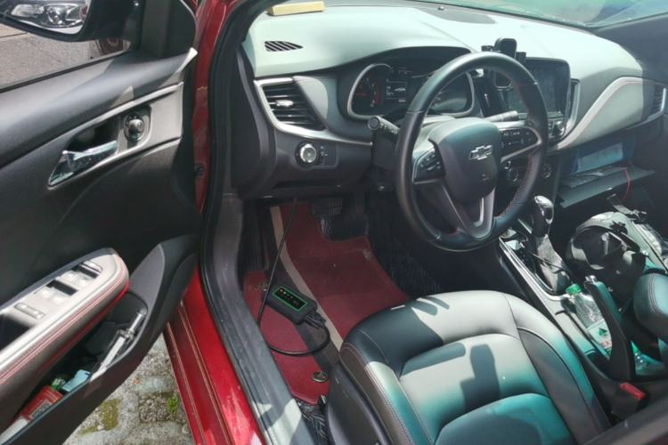 Used Chevrolet Monza 2019 RS 330T Automatic Comfort Edition China VI Standard Driver Seat