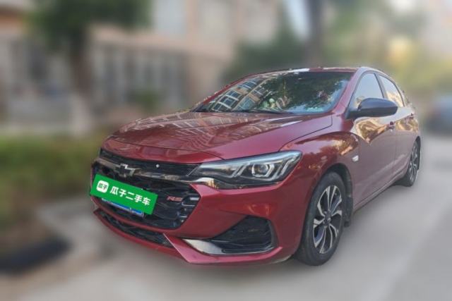 Ojetý Chevrolet Monza 2019 RS 330T Automatic Comfort Edition China VI Standard