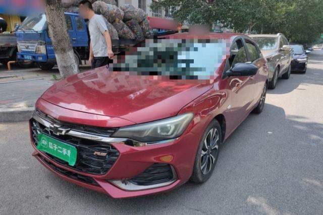 Ojetý Chevrolet Monza 2019 RS 330T Automatic Sporty Edition China VI Standard
