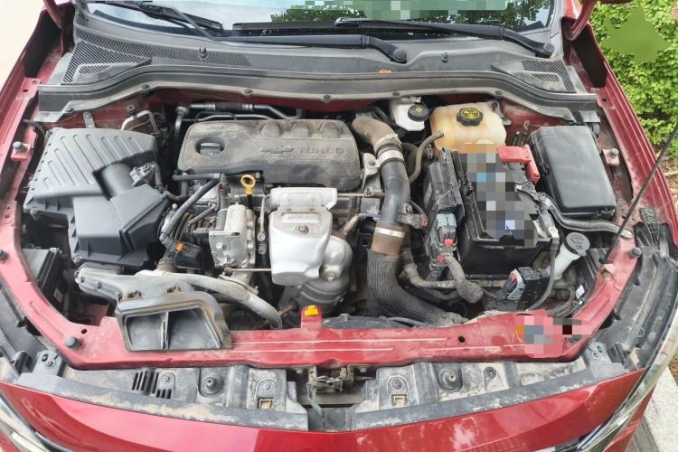 Used Chevrolet Monza 2019 RS 330T Automatic Comfort Edition China VI Standard Engine Bay