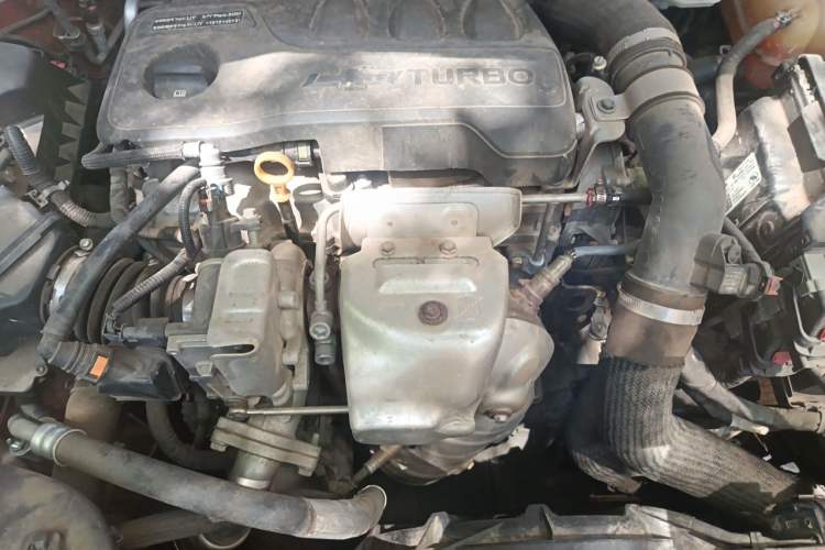 Used Chevrolet Monza 2019 RS 330T Automatic Comfort Edition China VI Standard Engine Bay