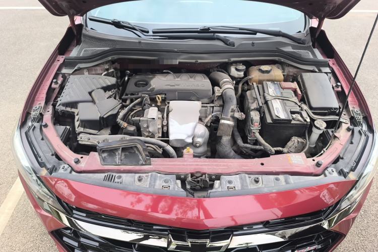 Used Chevrolet Monza 2019 RS 330T Automatic Sporty Edition China VI Standard Engine Bay