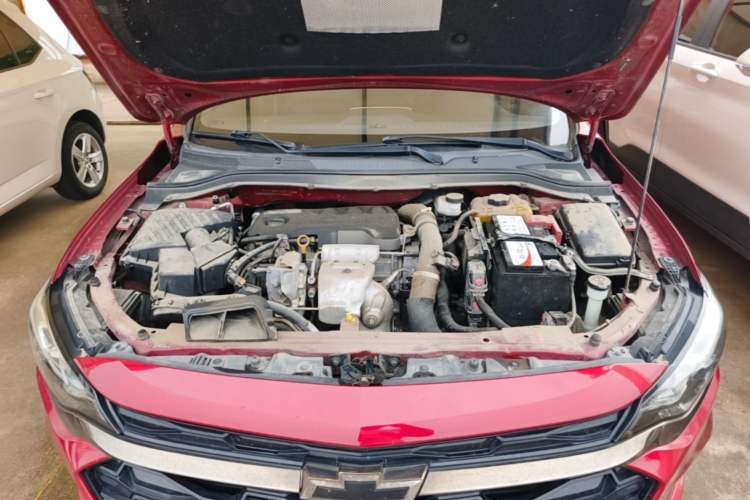 Used Chevrolet Monza 2019 RS 330T Automatic Comfort Edition China VI Standard Engine Bay