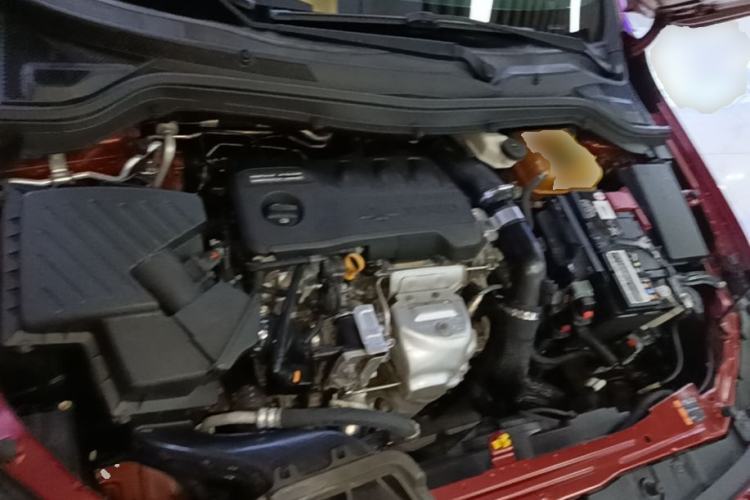 Used Chevrolet Monza 2019 RS 330T Automatic Comfort Edition China VI Standard Engine Bay