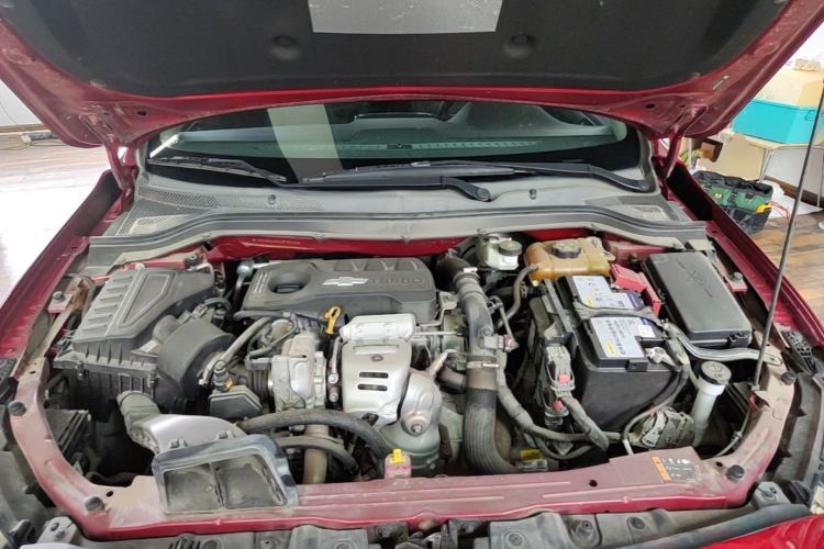 Used Chevrolet Monza 2019 Redline 320T Dual-Clutch Joyful Edition China VI Standard Engine Bay