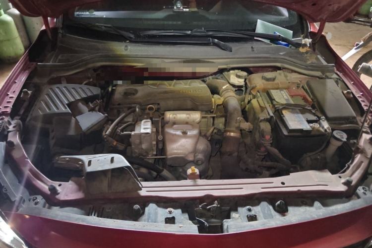 Used Chevrolet Monza 2019 RS 330T Automatic Comfort Edition China VI Standard Engine Bay
